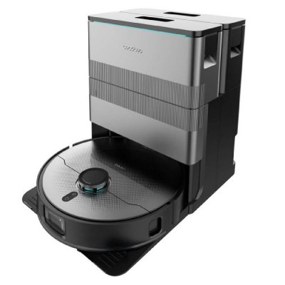 CECOTEC Aspirateur robot laveur -  - Conga X100 - 20 000 Pa - Noir