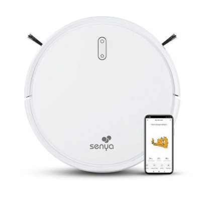 SENYA Aspirateur robot laveur connect&eacute; my little robot