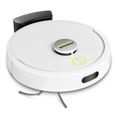 KARCHER Aspirateur robot laveur  RVC 3 - 15000 PA - connect&eacute; - navigation lidar - 130 min