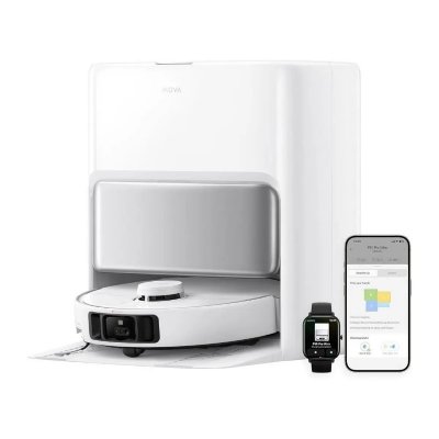 MOVA Aspirateur robot  P50 Pro Ultra 700 W Blanc Gris