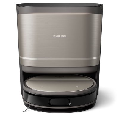 PHILIPS Aspirateur robot  XU2000/10 Serie 9000 HomeRun M&eacute;tal
