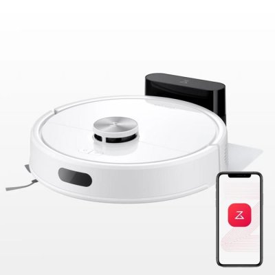 ROBOROCK Aspirateur Robot  Q7 M5 10000 Pa Navigation LiDAR Eau et Aspiration