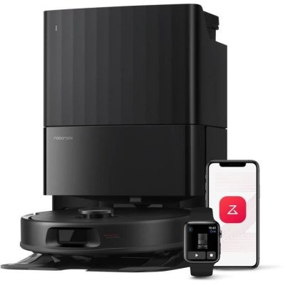 ROBOROCK Aspirateur robot  QR 598 2,7 L Noir