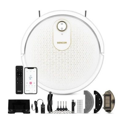 SENCOR Aspirateur robot -  - SRV 4550WH