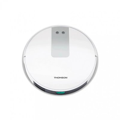 THOMSON Aspirateur robot  THVC204BC 22 W Blanc
