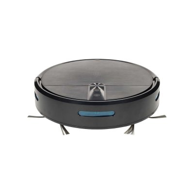 NEDIS Aspirateur robot WiFi 3-en-1 2000 Pa Bac 0.6 L R&eacute;servoir 0.13 L Noir