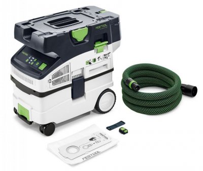 FESTOOL Aspirateur sans fil CTLC MIDI I-Basic CLEANTEC  - 577066 