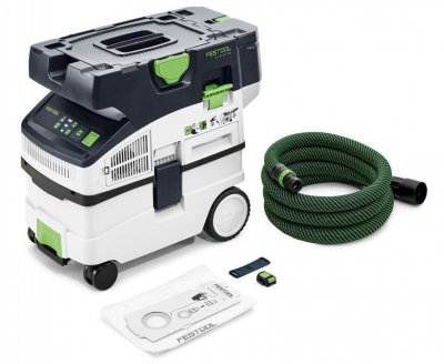 FESTOOL Aspirateur sans fil CTMC MIDI I-Basic CLEANTEC  - 577067 