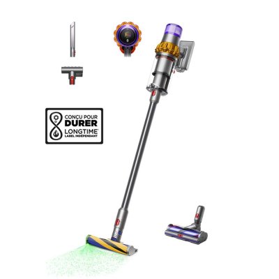 DYSON Aspirateur sans-fil  V15 Detect Absolute Gris anthracite