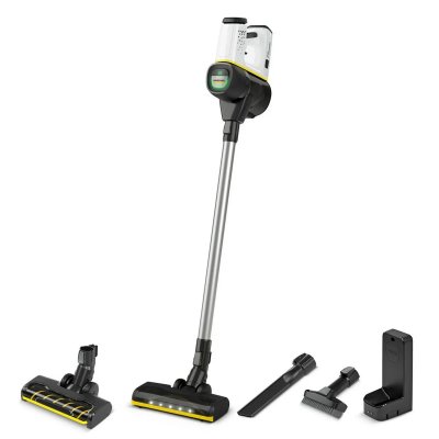 KARCHER Aspirateur sans fil k&auml;rcher vc 6 jaune blanc noir argent&eacute; 250 w 