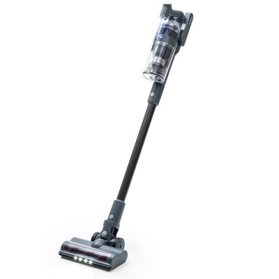 KLARSTEIN Aspirateur sans fil - LARMA - sans sac sur batterie 45 min max. d'autonomie LED - Gris