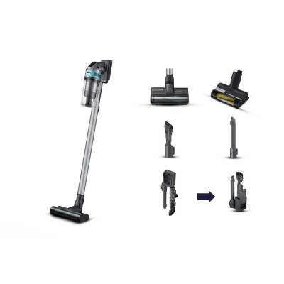 SAMSUNG Aspirateur sans fil  vs20b75agr1ge noir 550 w 200 w 