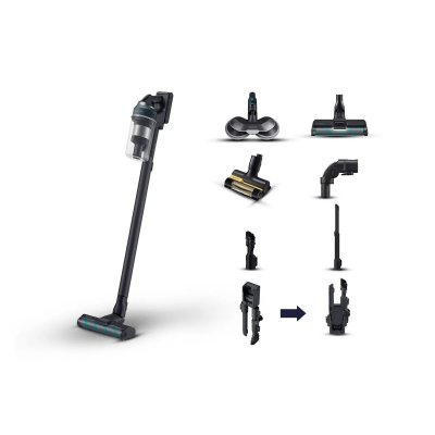 SAMSUNG Aspirateur sans fil  vs20c852ftbge bleu noir 210 w 580 w 