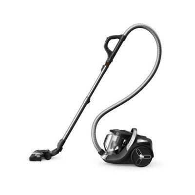 ROWENTA Aspirateur sans sac 500w 66db noir/alu - YY5669FE - 