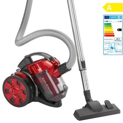 CLATRONIC Aspirateur sans sac bs 1308 700 w rouge
