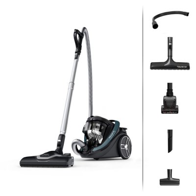 ROWENTA Aspirateur sans sac  Aspirateur sans sac, SILENCE FORCE CYCLONIC EFFITECH Modele Total Clean