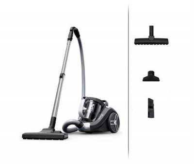 ROWENTA Aspirateur sans sac  COMPACT POWER XXL Modele Parquet RO4B36EA