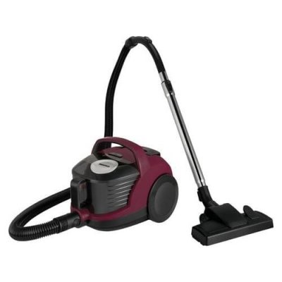 GRUNDIG Aspirateur Sans Sac VCC 3870 A 1.8L 800W 76dB Noir