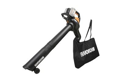 WORX Aspirateur souffleur broyeur sur batterie  vendu sans batterie
