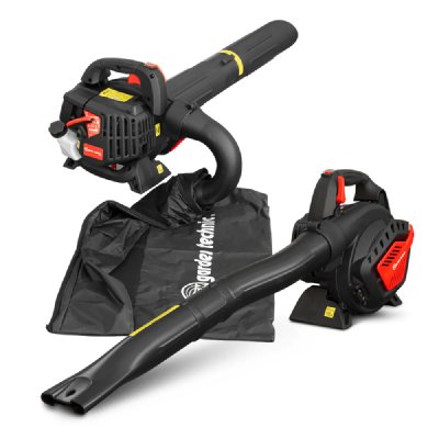 ELEM GARDEN TECHNIC Aspirateur souffleur broyeur thermique 25.4cc - elem garden