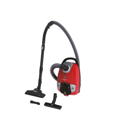 Aspirateur tra&icirc;neau avec sac HE310HM - Rouge