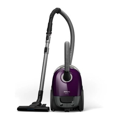 PHILIPS Aspirateur Traineau avec sac -  - XD3100/06 - 900 W - 79 dB - Violet 