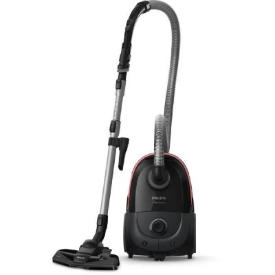 PHILIPS Aspirateur traineau avec sac -  - XD5123/10 - 900 W - 4 L - Noir 