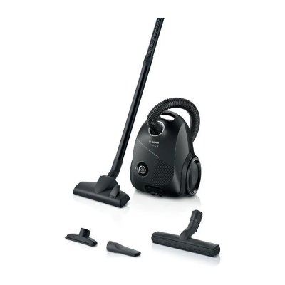 BOSCH Aspirateur tra&icirc;neau  BGLS2BA1H - S&eacute;rie 2 - 80 dB - Noir