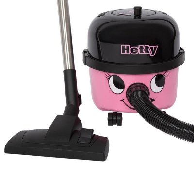 NUMATIC Aspirateur traineau -  - Hetty Compact HET 160-11 - 620 Watt - Rose - Sac