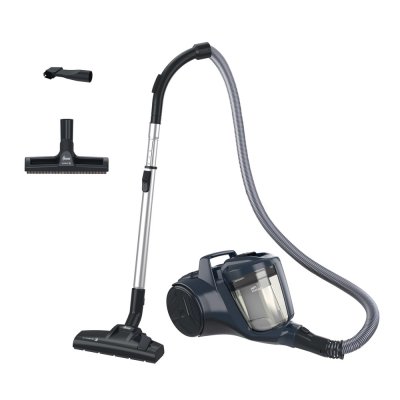 Aspirateur traineau sans sac - HOOVER - HP110HM - 700 W - 78 dBA - 2 L - Bleu