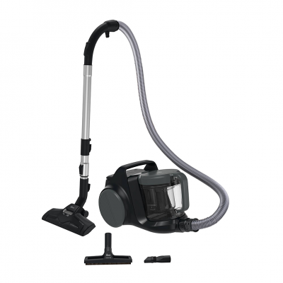 HOOVER Aspirateur tra&icirc;neau sans sac HP2 - Noir