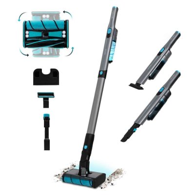 CECOTEC Aspirateur vertical sans fil ultral&eacute;ger  Scoba 2100 Twice
