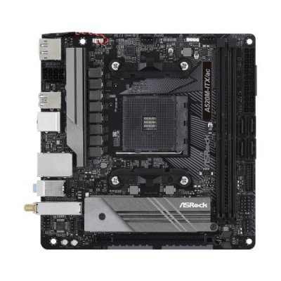 ASROCK  A520M-ITX/ac Emplacement AM4 micro ATX