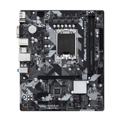 ASROCK  B760M-HDV/M.2 D4 Intel B760 LGA 1700 micro ATX