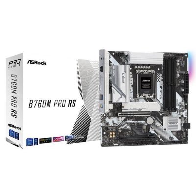 ASROCK  B760M Pro RS Intel B760 LGA 1700 micro ATX