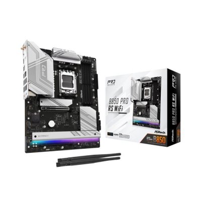ASROCK  B850 Pro RS WiFi AMD B850 Emplacement AM5 ATX
