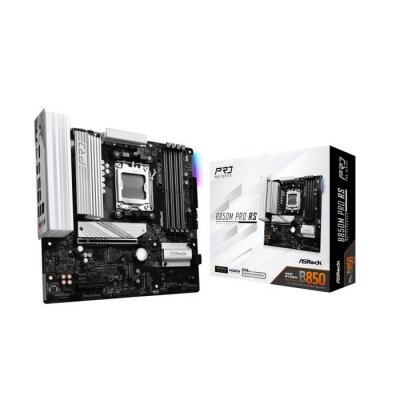 ASROCK  B850M Pro RS AMD B850 Emplacement AM5 micro ATX