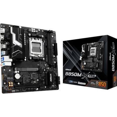 ASROCK  B850M-X R2.0 AMD B850 Emplacement AM5 micro ATX - Neuf