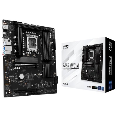 ASROCK  B860 Pro-A DDR5 Intel S1851 Retail (90-MXBRN0-A0UAYZ)