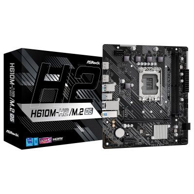 ASROCK  H610M-H2/M.2 D5 Intel H610 LGA 1700 micro ATX