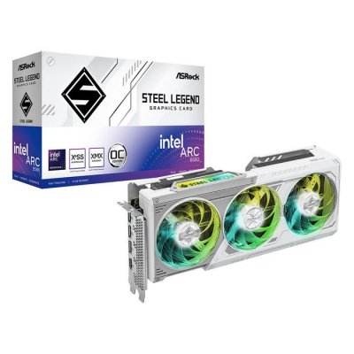 ASROCK  Intel Arc B580 Steel Legend 12GB OC 
