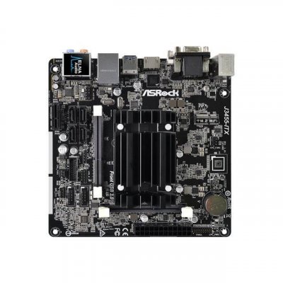 ASROCK  J3455-ITX Carte m&egrave;re Intel J3455 Mini-ITX