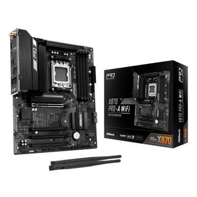 ASROCK  X870 Pro-A WiFi AM5 ATX HDMI/USB-C DDR5 (90-MXBT6-A0UAYZ)