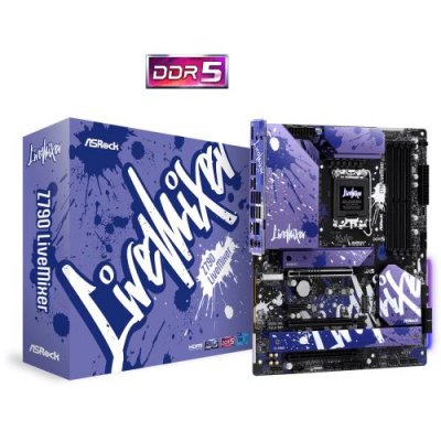 ASROCK  Z790 LiveMixer Intel Z790 LGA 1700 ATX