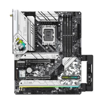 ASROCK  Z790 Steel Legend WiFi Intel Z790 LGA 1700 ATX