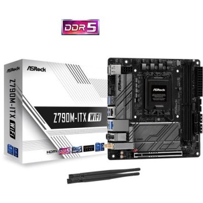 ASROCK  Z790M-ITX WiFi Intel Z790 LGA 1700 mini ITX