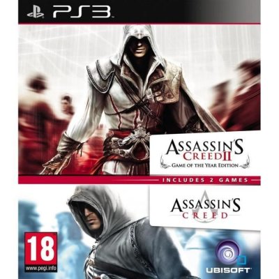 Assassin's Creed + Assassin's Creed Ii Ps3