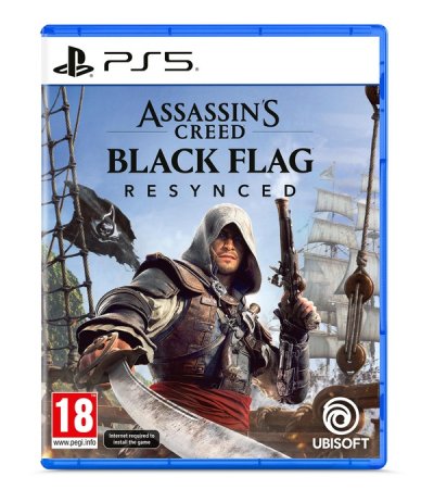 Assassin's Creed : Black Flag Resynced - &Eacute;dition Standard (PS5)