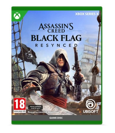 Assassin's Creed : Black Flag Resynced &Eacute;dition Standard Xbox Serie S/X