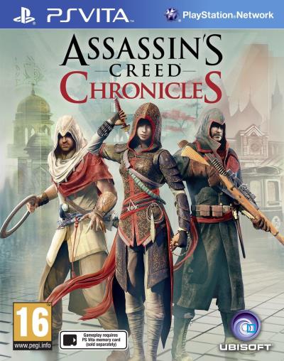 Assassin's Creed Chronicles : Trilogie PS Vita